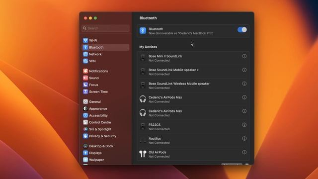 How To Fix Mac OS Bluetooth Connection Issues