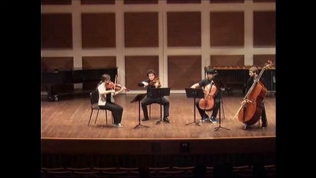 Curae - For Low String Quartet (2 Violas, Cello, Bass)
