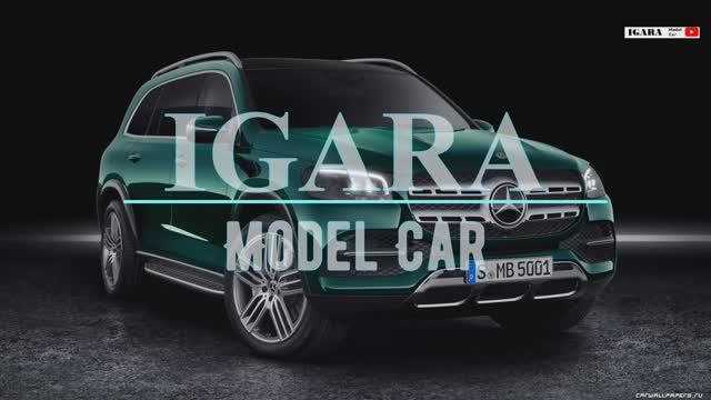 1:18 JADI (PARAGON). Mercedes-Benz GLS/X167