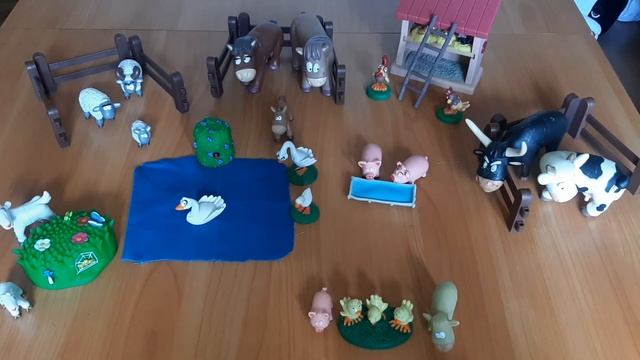 Развитие речи. Домашние животные. Найди свою маму