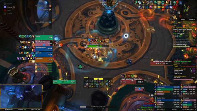 +21 Workshop 👍 Windwalker Monk - Tyrannical Raging Necrotic Awakened - WOW:SHADOWLANDS PREPATCH