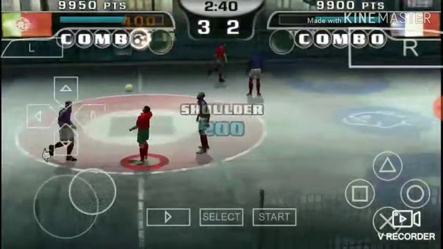Game FIFA Street Ppsspp
