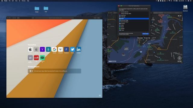 How To FORCE QUIT Apps On Mac + Shortcut | Close Frozen Apps