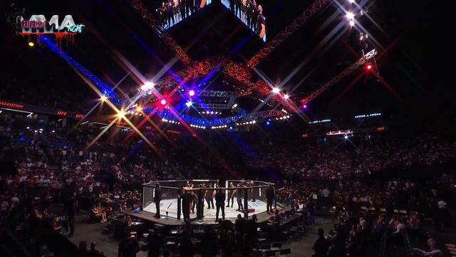 UFC Fight Night 209 Gane (Ган) Vs Tuivasa (Туиваса). Все бои турнира. Лучшие моменты.