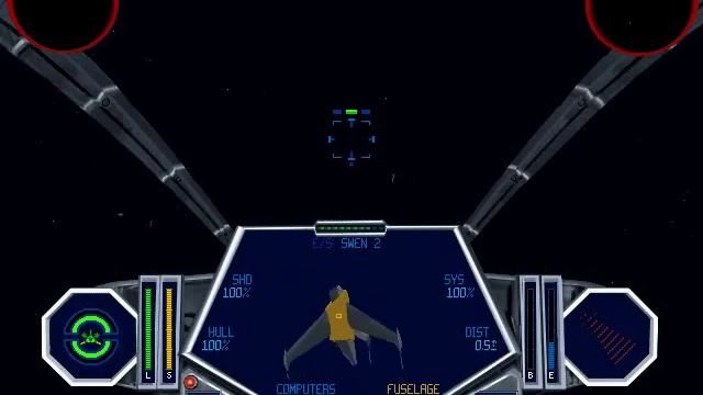 TIE Fighter - Battle 12 - Prelude To Endor - Mission 6 - Recon Military Summit 1/2