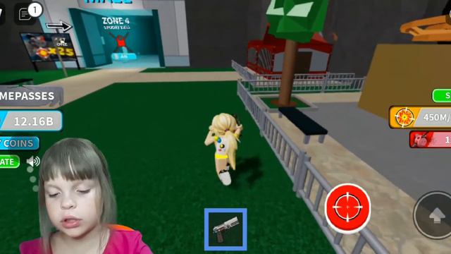 Новая игра симулятор Пигги Открыла МОЛ / LIZZA BLOX ROBLOX