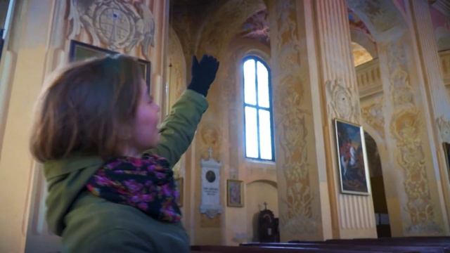 О необычных росписях и тайнах семейной крипты. Несвиж, Костел Божьего тела