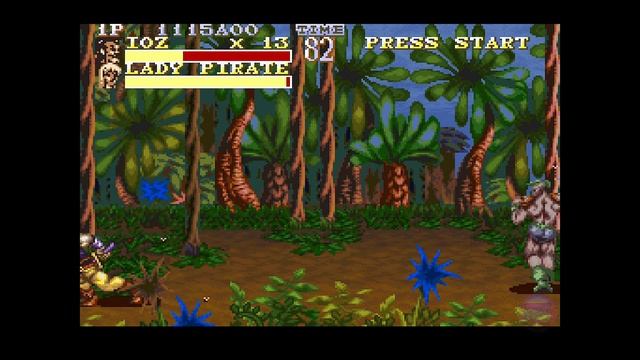 The Pirates Of Dark Water |4k60fps| Longplay (SNES)