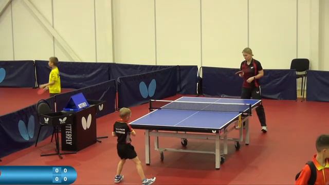 Всероссийский турнир по настольному теннису 
