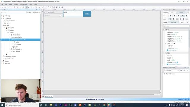 Let's Build A Postman Clone | Part 1 | UI Overview And Layout