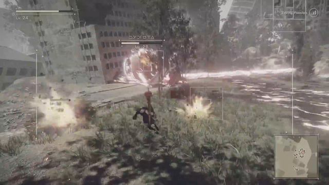 NieR Automata Gameplay Walkthrough Part 6- Flowers For Machines (PS4 Gameplay) [Route A ENDING]