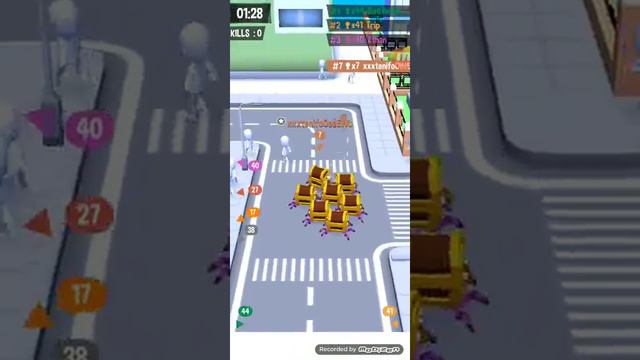 Ядовитые пауки атакуют город!!!