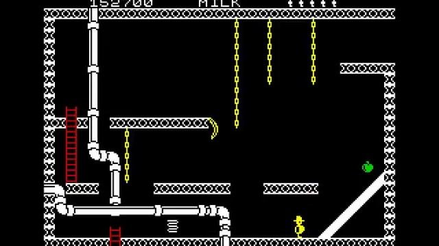 C64 Game - Chuckie Egg II