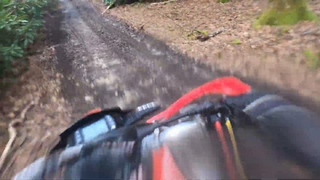 Suzuki DR 200 Fail On A Greenlane.