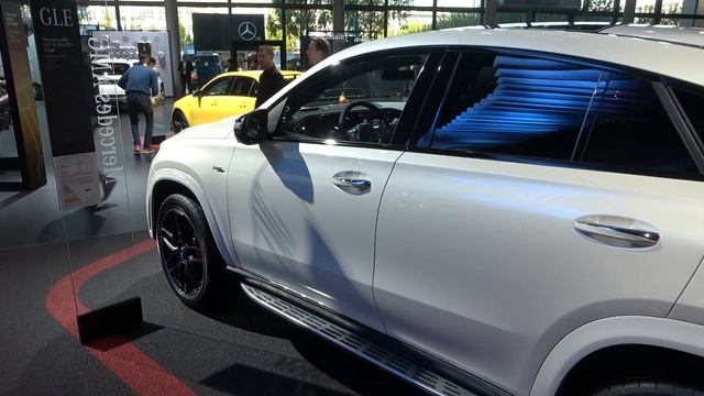 Mercedes-AMG GLE 53 Coupe (2020) - First Look & FULL REVIEW (exterior, Interior)