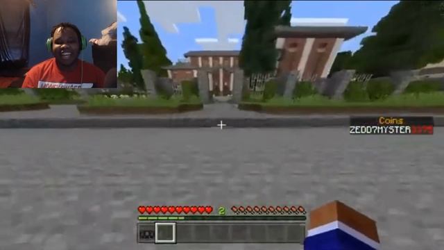 1k SUBS!! Streamer Simulator #5(Minecraft Adventure Map)