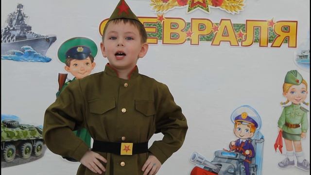 С днем защитников Отечества! МАДОУ Вагайский детский сад 