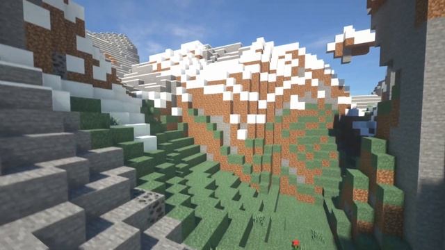 Clean Water Minecraft Walking 1080Ｐ