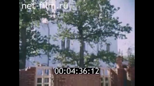 1991г. остров Валаам. монастырь. Карелия