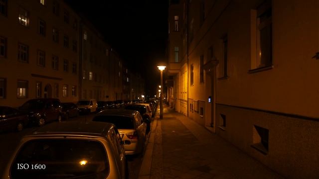LX100 , Panasonic DMC LX 100 - 4K UHD Low Light ISO Test At Night