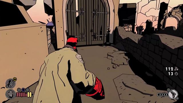 Hellboy Web Of Wyrd - First Try