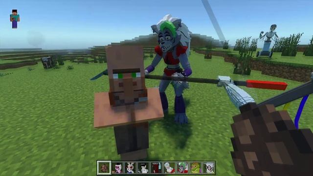 FNAF Security Breach ADDON Beta 1 Addon In Minecraft PE - MMCRAFT TV