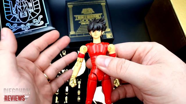 Bandai SEIYA OURO 24K Cloth Myth Unboxing E Review BR / DiegoHDM