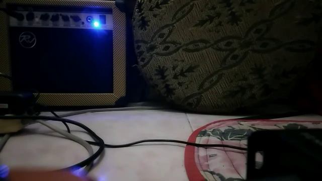 #Rjbasic #Ibanez #Rgr465m RJ Basics 15watts  Electric Guitar Amp. (No Talking)