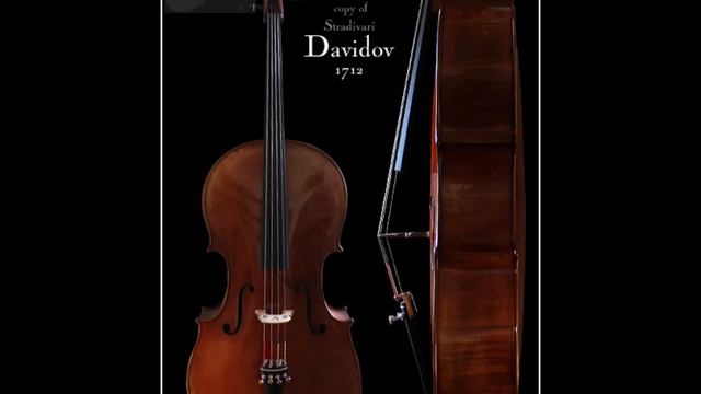 GCV(旧Cao工房)850E チェロ 欧州材 1712 Davidov ストラディバリモデル