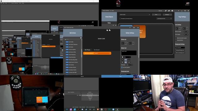 How To Set Up Touch Portal With OBS Studio! EASY FIX YOU MAY NOT KNOW!