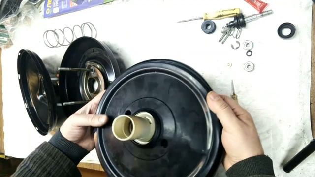 Ремонт ВУТа вектра Б