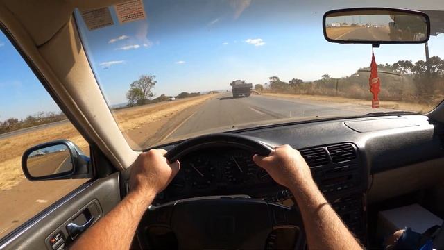 Honda Legend 1995 Na Estrada - Pt7