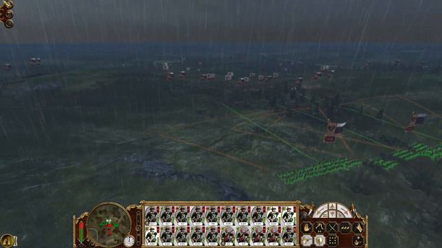 Empire  Total War Последний союзник разгромлен