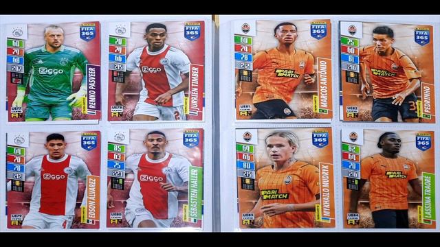 Panini COMPLETE FIFA 365 2022 Update Card Album Review.