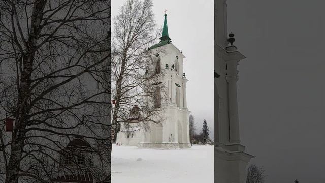 г.Каргополь.Колокольный звон.