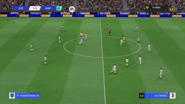 DOPPIETTA DI FAGIOLI CONTRO IL PSG SU Fifa23