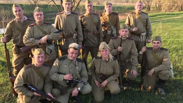 Ступино. ОВИР « Воронежский Фронт». Как это было год назад.