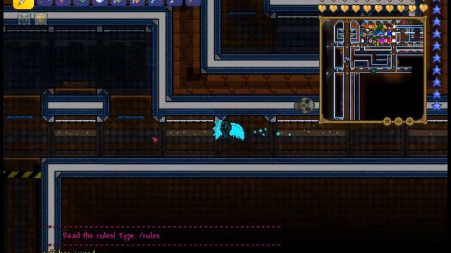 Terraria Multiplayer | #1 SANTA KILLED US!