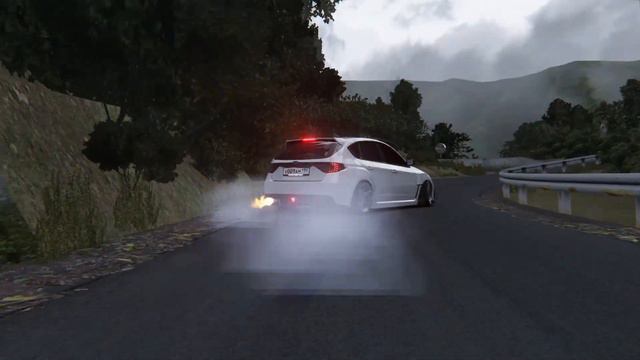 Assetto Corsa 1JZ Impreza Takigahara Touge Drift