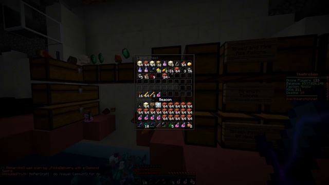 RAIDING RICH $120,000,000 VINTAGE MOD BASE! [Minecraft Archon Factions] Ep 71