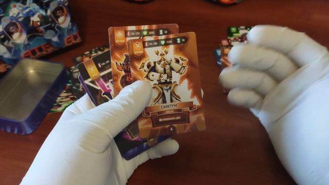 Акция АТБ 2020 — ATB Arena.Обзор всех моих карт.