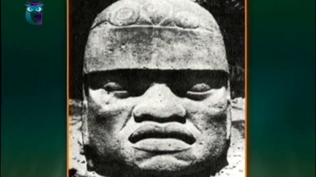 Ольмеки и заселение Америки