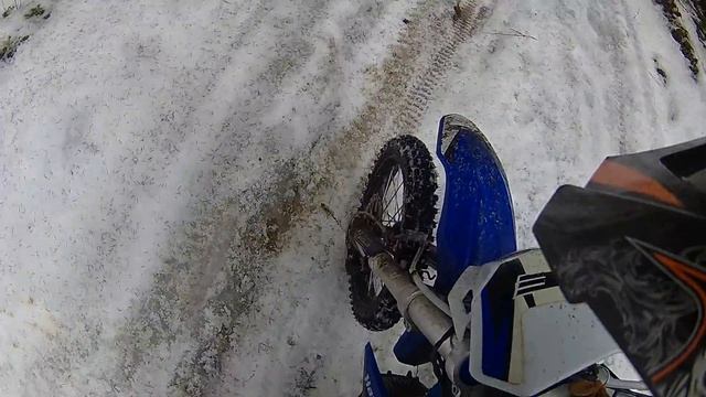 покатушка с квадроциклом Wels Thunder 200cc (по следам квадроциклиста)