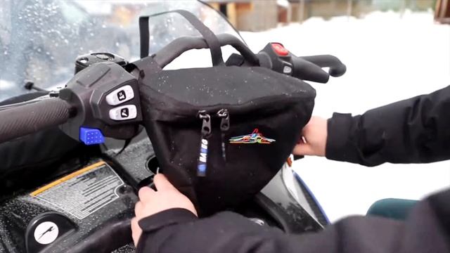 Baseg Handlebar Bag, Baseg Windsheld Bag For Snowmobile