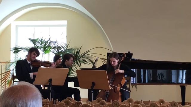 Rachmaninov - Trio Elegiaque #2 D-moll Op.9 I Movement