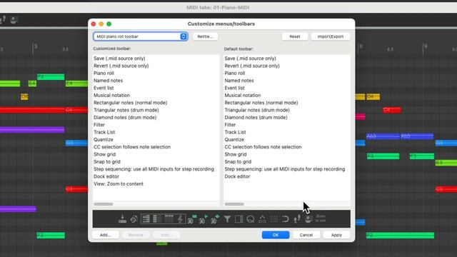 Auto Expand The MIDI Editor In REAPER