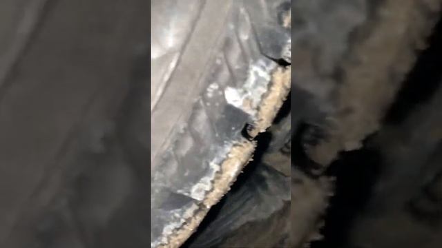 Работа прогретого двигателя Toyota Camry 2.5 2016 года. Звук и пассажирской подкрылки. (Для себя)