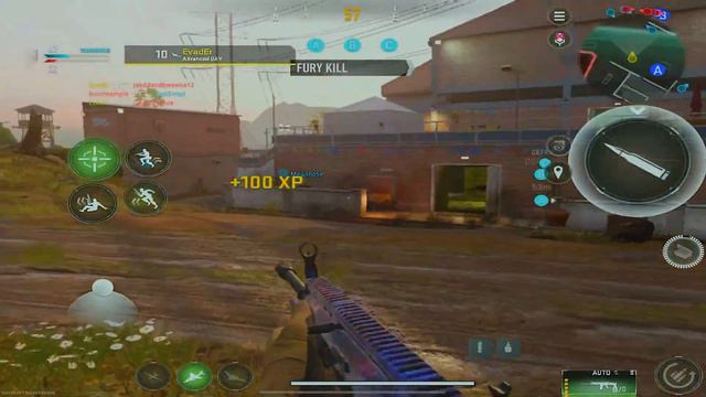 Warzone Mobile New Update Smooth 60FPS + Max Graphics El Asilo Gameplay