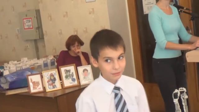 Закрытие летних чтений в ЦГДБ (28.09.2014)