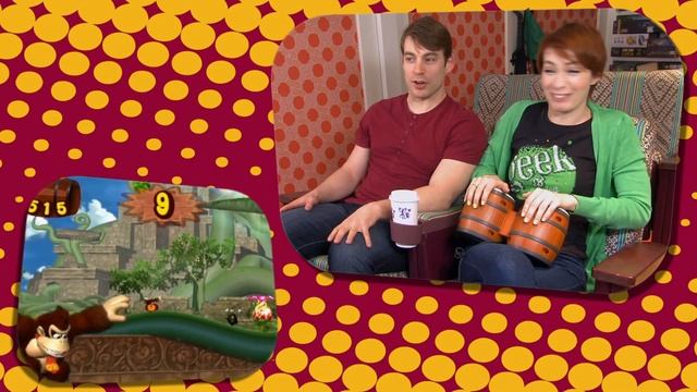 Donkey Kong Jungle Beat - Retro Let's Play: Co-Optitude Ep 39
